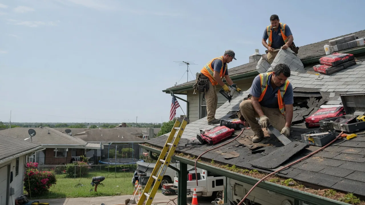Roof Repair in Ithaca, MI near me